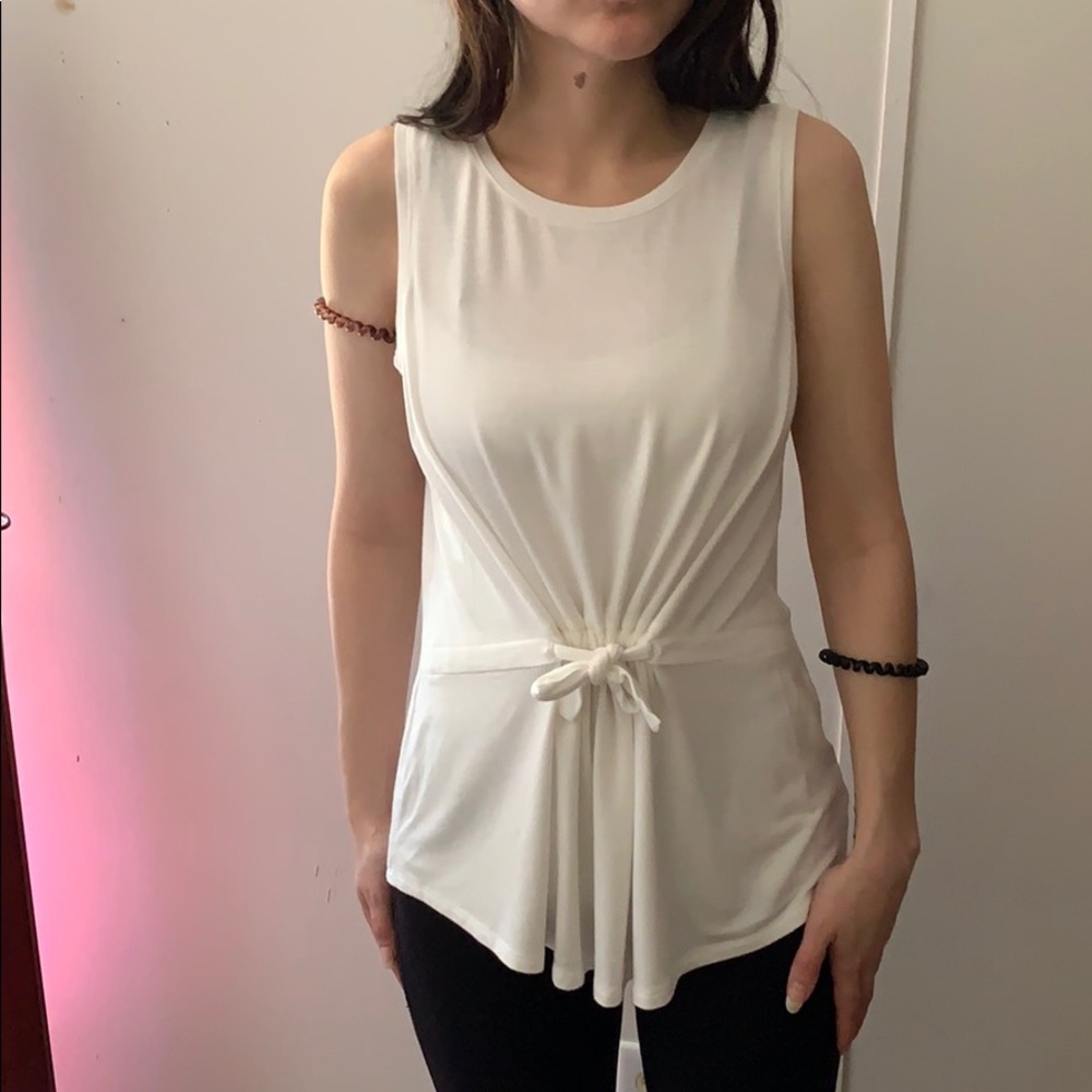 Super soft white top